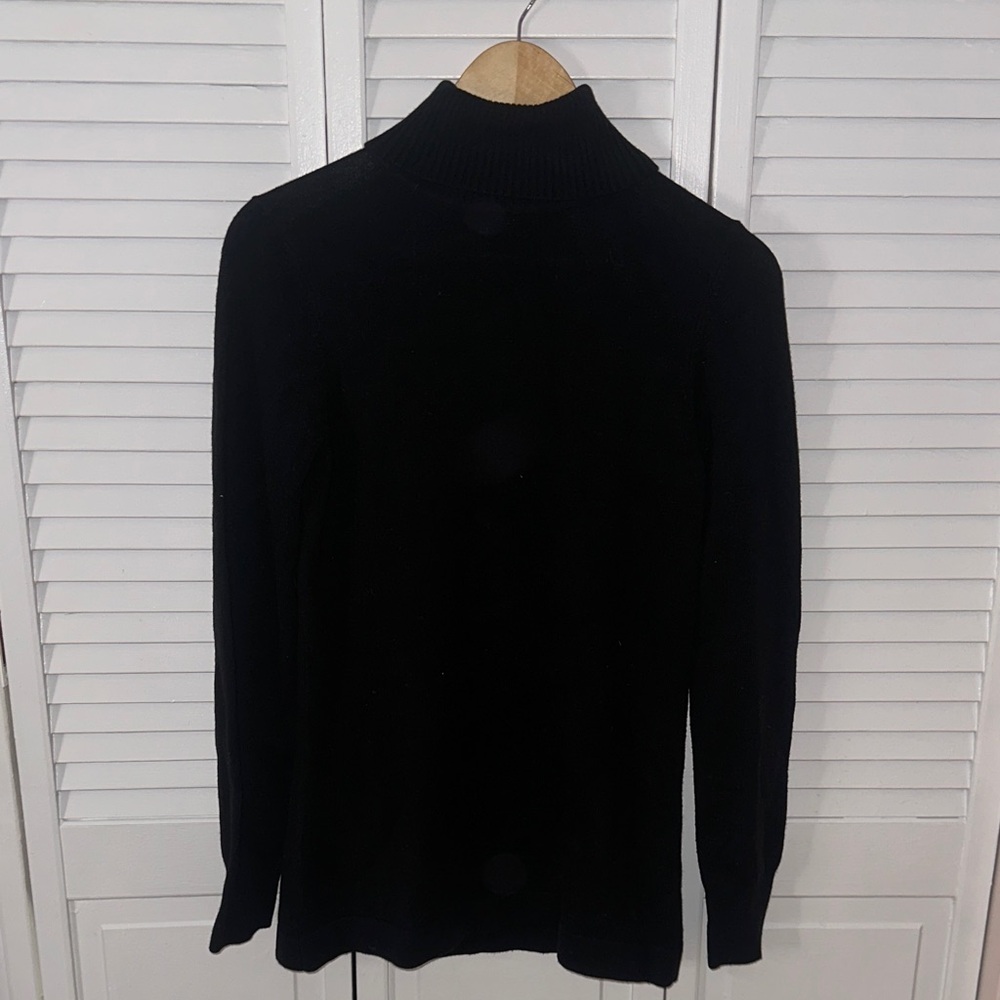 French Connection Black Turtleneck Sweater